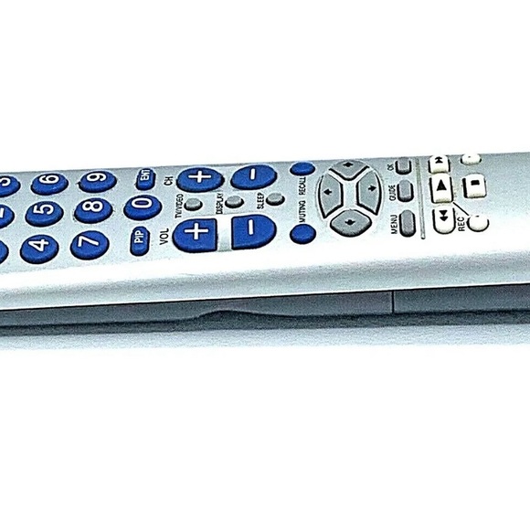 Genuine Sony 4 Device TV, CBL/SAT, DVD VCR Universal Remote Model RM-V202 Tested - Picture 5 of 12